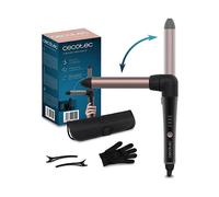 FERRO ARRICCIACAPELLI CECOTEC SurfCare 3200 TwistWaves, Potenza 100 W, 5 diversi attacchi, Potenza massima 100 W, in Nessuna, Temperatura max 200 °C, 140 a 200 °C temperature, si riscalda in 1 min, Ne