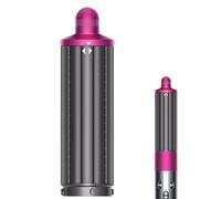 Ferro arricciacapelli corto da 1,6 pollici/40 mm per Dyson Airwrap Hair Styler HS05/HS01, accessorio professionale per bigodini, rosa