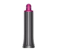 Ferro arricciacapelli corto da 30 mm per Dyson Airwrap Styler HS01 HS05, strumento per arricciare i capelli corti e volumizzare e modellare (rosso rosa)