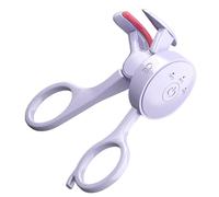 Ferro arricciacapelli elettrico per ciglia, calore per ciglia | Strumento per arricciare ciglia a temperatura regolabile | Riscaldamento rapido Elettrico 3 Temp Temptings Curling ciglia a lunga durata