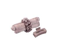 Ferro arricciacapelli for capelli a onde grandi, bigodino for ondulato e bagnato(Brownish red)