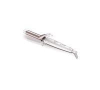 FERRO ARRICCIACAPELLI GA.MA Lino, 1 attacchi, Potenza massima 48,00 W, Temperatura max 220,00 °C, 2 temperature, si riscalda in 30 s, Tecnologia a ioni, Bianco, Rosa