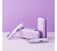 Ferro arricciacapelli Lovely Mini piastra per capelli wireless in ceramica 15...