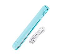 Ferro Arricciacapelli Mini da 1.25 cm - 2 in 1 Piastra per Capelli e Bacchetta Arricciacapelli - Piastra Styling per Capelli, Ferro da Stiro per Strumento per Onde e Ricci