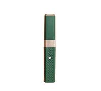 Ferro Arricciacapelli Piastra for capelli Piastra for capelli USB senza fili Mini Bigodino for capelli in ceramica 3 Ferro da stiro portatile a temperatura costante for i viaggi (Color : Green)