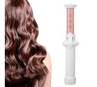 Ferro arricciacapelli portatile elettrico, mini ferro arricciacapelli in ceramica wireless USB, piccolo strumento for lo styling dei capelli da barbiere unisex