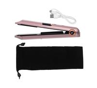 ferro arricciacapelli portatili light spazzola scrub wireless hair curler automatico pettine pro arricciacapelli senza fili piastra per multifunzionale addominali Golden Didiseaon
