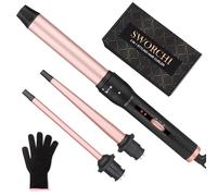 ferro arricciacapelli professionale set piastra capelli onde larghe set | beach wave ceramica 3 in 1 boccoli ricci