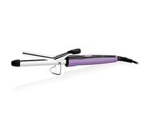 Ferro arricciacapelli Rosalia con diametro 19 mm, forma e design classico, 30 W, 180 °C, viola