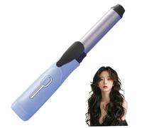 Ferro Arricciacapelli Senza Fili, Ferro Arricciacapelli da Viaggio Portatile con 3 Impostazioni di Temperatura, Riscaldamento Anni '30, Bigodino Senza Fili Ricaricabile per Lo Styling Dei Capelli Cor