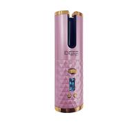 FERRO ARRICIACAPELLI ITALIAN DESIGN AUTOMATICO WIRELESS DIAMOND CURL, Potenza massima 34 W, in Ceramica, Temperatura max 200 °C, 6 temperature, si riscalda in 30 s, Rosa