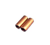 Ferro Base Rame Metallurgia Delle Polveri Olio Cuscinetto Diametro Interno 3mm Diametro Esterno 8mm Lunghezza 14/16mm Cuscinetto Di Precisione(3 x 8 x 14mm)