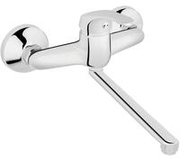 Ferro Basic rubinetto da cucina a parete cromo BBC5