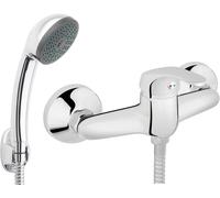 Ferro Basic rubinetto per doccia a parete cromo BBC77