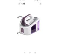 Braun IS3155VI 2400 W 2 L EloxalPlus soleplate Viola, Bianco