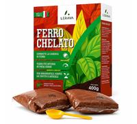 FERRO CHELATO PER PIANTE 2X200 G RINVERDENTE ANTICLOROSI FERRICA NUTRIENTE PER G