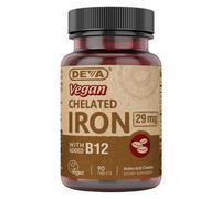 Ferro Chelato Vegano 90 TAB Di Deva Vegan Vitamins