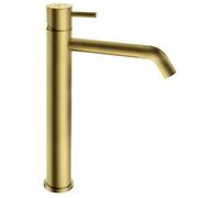Ferro Ciriculus rubinetto per lavabo verticale oro BCK2LBG
