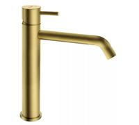 Ferro Ciriculus rubinetto per lavabo verticale oro BCK2MLBG