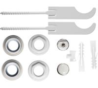 Ferro completo di tappi per radiatori con sostegni ZGG2B