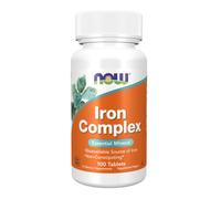 Now Foods Iron Complex Vegetarian (100 Compressa)