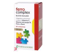 farmaderbe Nutra Ferro Cpx 60 Compresse