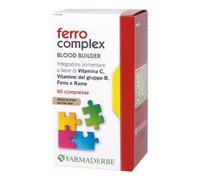 Ferro Complex 60 Compresse 4x60 pz Compresse