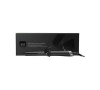 Ferro con spazzola GHD Chronos Curve Classic Tong, in Ceramica, Temperatura max 185 °C, 1 temperature, si riscalda in 1 min, Tecnologia a ioni, Nero, Argento