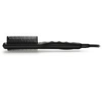 Ferro con spazzola MAX PRO MXPRO070, Potenza massima 65 W, in Ceramica, Temperatura max 230 °C, 3 temperature, si riscalda in 105 s, Tecnologia a ioni, Nero