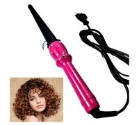 Trade Shop - Ferro Conico Piastra Professionale Per Capelli Ricci Arriccia Capelli