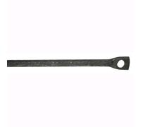 Ferro Cremonese Tondo C/Foro H.Cm.120 25 Pz