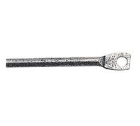 FERRO CREMONESE TONDO C/FORO H.CM.160 25 PZ
