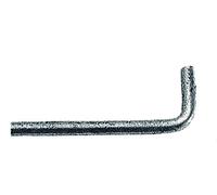 FERRO CREMONESE TONDO C/PIEGA H.CM.150 25 PZ