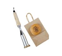 Ferro da branding per hamburger - Timbro di ferro per il marchio alimentare, Marchio elettrico personalizzato per bistecca, Timbri personalizzati con logo per torte, accessori per utensili alimentari