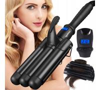 Ferro da ferro lcd per capelli ondulati