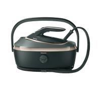 FERRO DA STIRO A CALDAIA PHILIPS PSG8200/70 - Potenza 3120W, Capacità serbatoio 1,4L, Pressione vapore 9 bar, Potenza 3120 W, Potenza pompa 9 bar, Vapore continuo fino a 215 g/min, Sistema anticalcare