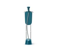Philips Stiratrice Verticale Serie 1000-1800W, Serbatoio da 1,8L, 3 impostazioni di vapore, StyleBoard integrata, Rimuove le pieghe, Elimina il 99,9% di batteri e acari della polvere * (STE1040/20)