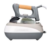 Ferro da stiro con caldaia inox 2000W vapore continuo 600ml piastra alluminio