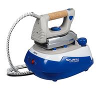 FERRO DA STIRO A CALDAIA TERMOZETA No Limits Super Compact - Potenza 2100W, Capacità serbatoio 0,75L, Potenza massima 2100 W, Serbatorio acqua 0,75 l, Sistema anticalcare integrato, Piastra in Allumin