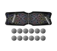 Ferro da stiro a pompes pieghevole - supporto pompes pieghevole, base anti-derapante pour exercice musculaire | Accessoire Fitness pour Hommes, Femmes, Cyclistes, Sportifs, Adolescents, Entraînement