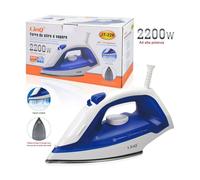 FERRO DA STIRO A VAPORE 2200W ANTICALCARE RESISTENTE PIASTRA IN ACCIAIO JT-226
