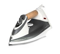 FERRO DA STIRO A VAPORE 2400 WATT 400ML AUTOPULENTE ANTICALCARE CON MANICO IN SU
