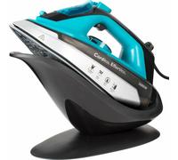 Ferro da stiro a vapore 2600W con caldaia piastra in ceramica cordless