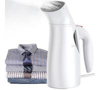 Ferro da stiro a vapore 700W, spazzola a vapore 140ML per la rimozione delle rughe dei vestiti, mini ferro da stiro a vapore portatile da viaggio 50S Riscaldare