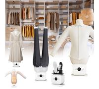 Ferro da stiro a vapore automatico for uso domestico, macchina da stiro a mani libere migliorata, asciugatura rapida in 8 minuti, stira e asciuga camicie e pantaloni(B)