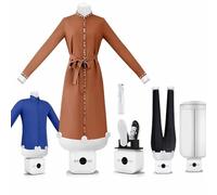 Ferro da stiro a vapore automatico, macchina da stiro automatica a mani libere migliorata for la casa, portatile ultra silenziosa, ideale for camicie, pantaloni e scarpe