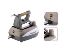 Ferro da stiro con caldaia inox 2000W vapore continuo 600ml piastra alluminio