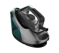 Ferro Da Stiro A Vapore CECOTEC IronHero 3000 Station, Potenza 3000 W, Potenza pompa 7 bar, Sistema anticalcare integrato, Capacità serbatoio 1 l, Piastra in Cerámica ultradeslizante