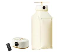 Ferro da stiro a vapore e asciugatrice portatile automatica, stiratrice verticale wireless for indumenti con telecomando for casa, appartamento e viaggio