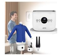 Ferro da stiro a vapore e macchina da stiro automatica for camicie, pantaloni e scarpe, asciugatura rapida in 8 minuti, aromaterapia integrata, tempo e temperatura regolabili(B)